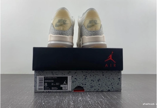 Craft Air Jordan FJ9479-100 3 “Ivory” FJ9479-100 0808